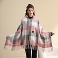 thumbnail image 3 of Hearth & Gear Usb Three Mode Heating Heating In Autumn And Winter Heated Shawl Wraps For Corded Heated Blanket Soft Zipper Shawl Wraps 2025 Winter Warm USB Powered Heating Scarf Blanket Grey under, 3 of 3
