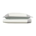 thumbnail image 2 of Cooling Rattan Summer Sleeping Mat | Foldable Polyester Mattress Pad with Pillowcase | Breathable Non-Slip Smooth Surface | Twin Size 47.24x78.74in | Brown Gray Blue Green Pink | Heat Dissipation, 2 of 7