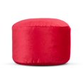 thumbnail image 1 of Gouchee Belgique Velvet Round Pouf / Ottoman, 1 of 4