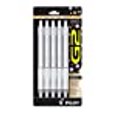 thumbnail image 3 of PILOT FriXion G2 Design Collection Points, Stylos à Encre Gel Rechargeables et Rétractables, Pointe Fine (0,7 mm), Lot de 5, 3 of 6