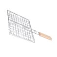 thumbnail image 4 of Miangastore Panier de Gril BBQ Portable Support de Gril Extérieur Panier de Gril pour Fête Panier de Gril pour Poisson Panier de Gril en Acier Inoxydable, 4 of 8