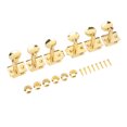 thumbnail image 3 of 6 Pcs Electric Guitar Tuning Pegs Metal Gold Guitar Replacement Tuning Keys Peg Machine Head, 3 of 14