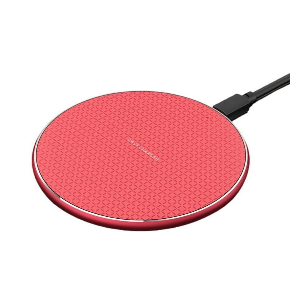 Mobile Phone Wireless Charger Wireless Phone Charger For Android Compatible Phone Fast Wireless Charger  Black 10W