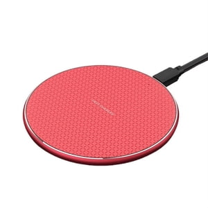 Chargeur de téléphone mobile sans fil Chargeur pour téléphone Android compatible Chargeur sans fil rapide noir 10W