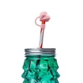 thumbnail image 3 of Heart-Shaped Silicone Straw Caps, 10mm Universal Dust Plugs for Parties & Drinks, 3 of 7