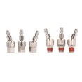 thumbnail image 2 of Connecteur de Tuyau d'Air, 6PCS Raccords Rapides Taille Standard pour Outils Pneumatiques, 2 of 8