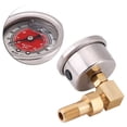 thumbnail image 1 of Manomètre de Pression de Carburant Kit Adaptateur de Manomètre de Pression de Carburant Universel 0-100PSI, 1 of 8