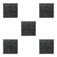 thumbnail image 2 of Thinsony Cork Board Tiles 12 x 12 Message Home Board Board School sesame black 12 Inch x 12 Inch 5Set, 2 of 6