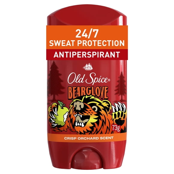 Old Spice Anti-Perspirant Deodorant for Men, Bearglove