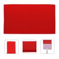thumbnail image 1 of YOSADIER 4Pcs Elastic Red Soccer Captains Armbands with Clear Printing for Sports, 1 of 5