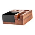 thumbnail image 4 of Espresso Accessory Organizer Box Espresso Accessories Wood Coffee Tamper Station Applicable 58mm, 4 of 9