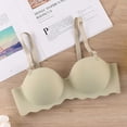 thumbnail image 2 of Timegard Womens Push up Bras Seamless Full Support Wirefree Adjustable Strap Comfortable Everyday Bra, 2 of 5