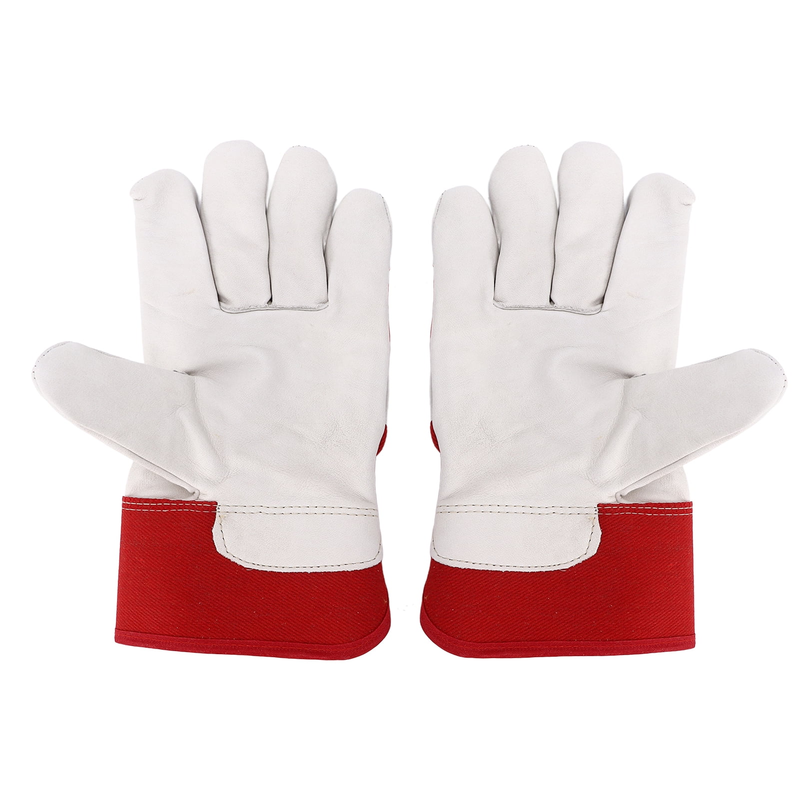 Cold Proof Work Gloves,1pair Winter Work Gloves Winter Work Gloves Cowhide Leather Work Gloves Elevated Design