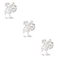 thumbnail image 3 of Maytalsory Color Changing Lighted Rose Lamp Remote Control Energy Saving Artificial Bonsai Tree Lights Gift For Any Occasion white rose and rod 3Set, 3 of 6
