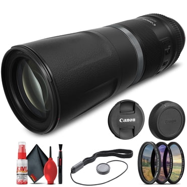 Canon RF 800mm F/11 IS STM Lens (3987C002) + UV Filter + Cap Keeper + More(International Model)