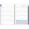 thumbnail image 3 of 2026 Cambridge® Blue & White Classic Rose Small Weekly Planner, 3 of 7