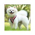 thumbnail image 3 of 1PC Cat Harness Vest Walking Lead Leash For Puppy Dogs Collar Polyester Adjustable Mesh Dog Harness For Small Medium Pet collar & leash set, 3 of 5