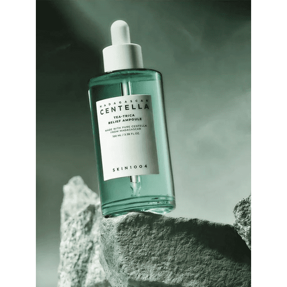 SKIN1004 Ampoule apaisante au thé centella de Madagascar et au tricaca, 100 ml