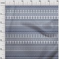 thumbnail image 2 of oneOone Viscose Chiffon Navy Blue Fabric Aztec Tribal Sewing Craft Projects Fabric Prints By Yard 42 Inch Wide, 2 of 4