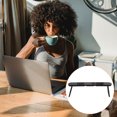 thumbnail image 3 of Shisuyan Support Pliant pour Ordinateur Portable, Auto-Adhésif pour Bureau, 3 of 8