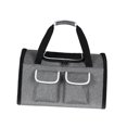 thumbnail image 3 of facefd Pet Cat Carrier Backpack Portable Dog Carrier Backpack for Traveling Camping Gray, 3 of 8