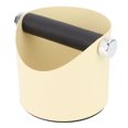 thumbnail image 2 of Coffee Machine Grounds Box, Coffee Knocking Slag Bucket Detachable Tap Bar Non Slip Base Bevel Mouth Design Low Noise Dishwasher Safe  For Cafe Yellow, 2 of 8