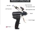 thumbnail image 3 of Polyurethane Foam Spray Gun P2 Air Purge PU Foaming Injection AB Two-component High Pressure Coating Spray Gun Kit, 3 of 6