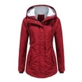 thumbnail image 1 of BESTSPR Bouffant pour les Femmes Veste d'Hiver Laine d'Agneau Veste de Coton Femmes, 1 of 6