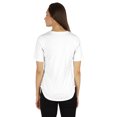 thumbnail image 4 of Inkmeso Regular Fit Solid Round NeckTop For Womens Casual Short Sleeves Soft Tee Tops, 4 of 7
