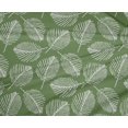 thumbnail image 4 of oneOone Georgette Viscose Green Fabric Block Sewing Craft Projects Fabric Prints By Yard 42 Inch Wide-U0, 4 of 5