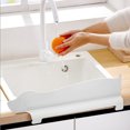 thumbnail image 1 of TIMIFIS Silicone Sink Guard, Water-Stop Guard for Kitchen, Strong Suction Sink Guard Behind Faucet, Kitchen Sink Backsplash Guard Kitchen Gadgets, 1 of 6