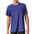 thumbnail image 1 of Charmo Chandails de Bain Dégradés à Manches Courtes pour Hommes Séchage Rapide UPF 50+ Protection Solaire Rash Guards Course Randonnée Natation Hauts, 1 of 9