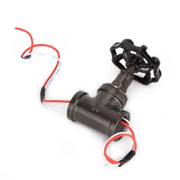 Interrupteur de Lampe en Tuyau, Fer Vintage 1/2 Po Interrupteur de Lampe Steampunk Accessoires de Lampe Performance Solide