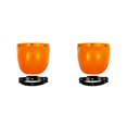 thumbnail image 3 of Decodeary Visors Materials For Clear Easy To Carry Vintage Amber black frame 2Set, 3 of 6