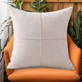 thumbnail image 4 of ERK 1Pcs Pillow Autumn And Winter Solid Color Living Room Sofa Cushion Study Bedroom Pillowcase, 4 of 5