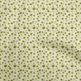 thumbnail image 1 of oneOone Tissu Polyester Spandex Vert Lime à Motifs Floraux Tissu pour Robe Tissu Imprimé Tissu au Mètre 56 Pouces de Large, 1 of 4