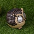 thumbnail image 4 of 1Pc LED Decorative Resin Longlasting Convenient Durable Helpful Owl Light for Hotel Bedroom Ornament Living Room, 4 of 6