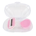 thumbnail image 2 of Outil de Rasage Manuel pour Femmes, Grand Bande de Lubrification Tondeuse Manuelle pour Poils Corporels Portable avec Boîte de Rangement pour Bras Jambe, 2 of 7