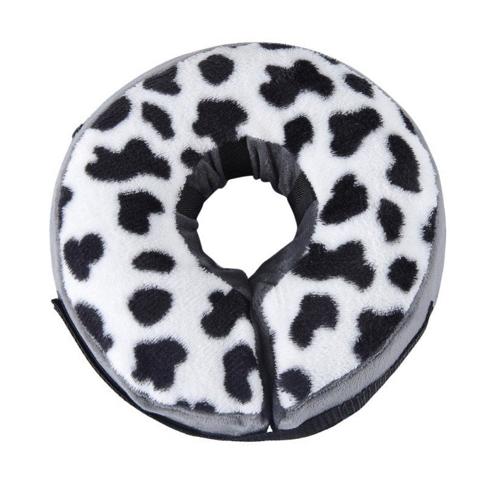 Anneau de Cou Gonflable Ajustable pour Animal de Compagnie pour la Guérison des Plaies