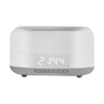 thumbnail image 2 of jifeng Flame Air Diffuser 12W Baby Room Bedroom Quiet Aroma Diffuser Air Humidifier white, 2 of 9