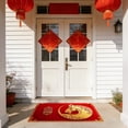 thumbnail image 2 of TIELUTT 2026 Year Door Mat Horse Year Velvet Entrance Rug Non Welcome Mat for Home Entryway Front Door Sofa Blankets and Throws Designer Rugs for Bedroom Throws Blanket 311 Blanket, 2 of 5