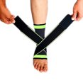 thumbnail image 3 of LJNYFDC Ankle Brace for Sports Injuries 1 Pc Sports Ankle Brace for Pain Relief Elastic Nylon Compression Strap Ankle Protector for Football and Basketball Injury Prevention and Support, 3 of 5