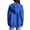Blue, variant on Aocisk Womens Zip Up Jacket Stylish Solid for Everyday Wear Long Sleeve Coat Hoodies and Sweatshirts Loose Fit Yellow S