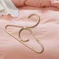 thumbnail image 3 of 12Pcs Rattan Clothes Hanger Nordic Style Kids Garments Organizer Rack Children Hanger Kids Room Decor Hangers, 3 of 7