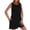 Noir, variante sur Styesk Shorts pour Femmes Combinaison Short Décontractée pour Femmes en Coton et Lin Uni à la Mode avec Taille Ample