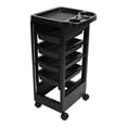 thumbnail image 1 of Salon Trolley Cart, Multifunction Multi Layer Beauty Salon Trolley Professional  For Barber Shop, 1 of 8