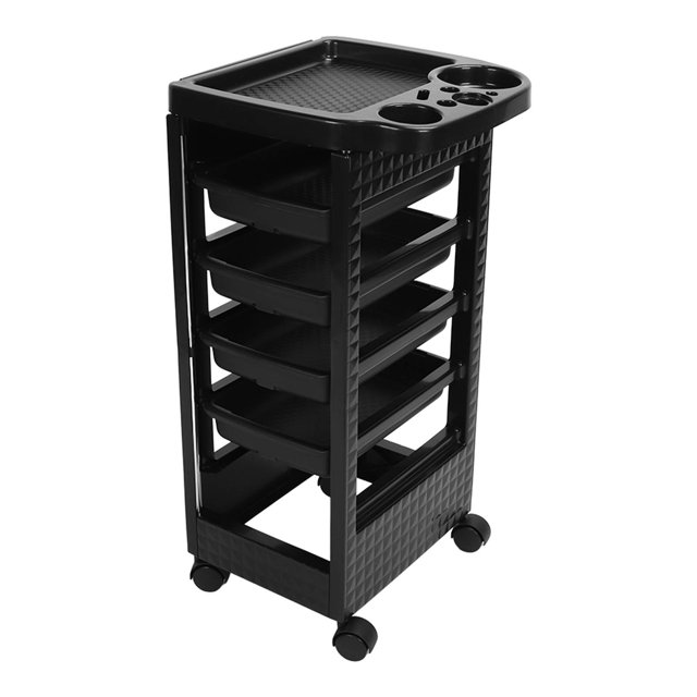 Salon Trolley Cart, Multifunction Multi Layer Beauty Salon Trolley Professional For Barber Shop