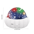 thumbnail image 3 of Meitianfacai Star Projector Light Projector Multiple Colors Projections Star Night Light Projector for Kids Adults Bedroom Space Lights for Bedroom Decor, 3 of 8