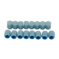 thumbnail image 2 of Lefu 4/8/16pc Car Wheel Tire Valve Cap Tyre Rim Stem Covers Luminous Dust Cover Blue, 2 of 10