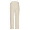 thumbnail image 4 of Birdeem Pantalon Grand Décontracté Mode Ample Couleur Unie Été pour Femmes, 4 of 6